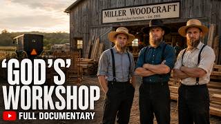 How the Amish Took Over American Furniture Without the Internet