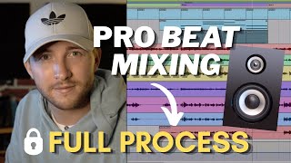 Mixing a Beat FROM SCRATCH for BEGINNERS | Part 1 - Session Setup \u0026 Routing | Audio Edges