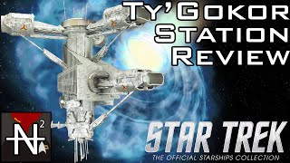 Star Trek Ty'Gokor Orbital Station Review: The Extra Klingon Appendage - Eaglemoss Special #29