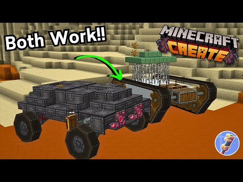 Build cars that actually work in Minecraft!