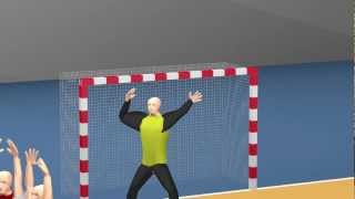 Mikkel Hansen incredible goal [Denmark-Russia - Olympics 2008] - Infographic [HD].mov