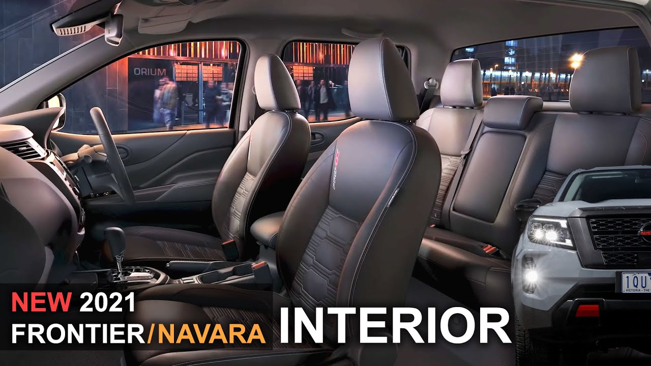 Nissan Frontier 2021 Interior Or 4x4 Nissan Navara NP300 Interior ...