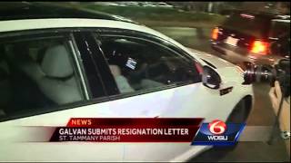 St. Tammany coroner faxes letter of resignation to Sec. of State