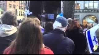 Pro-Israel Rally in Amsterdam March 2015