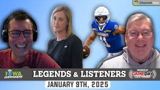 Legends \u0026 Listeners: Hawkeye QB room refresh, Beth Goetz on Iowa's future