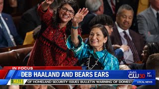 IN FOCUS Discussion: Rep. Deb Haaland \u0026 Bears Ears National Monument