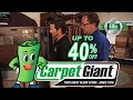 carpet giant 40th anniversary sale