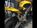 APRILIA RSV-4 EXHAUST SOUND #SHORTS