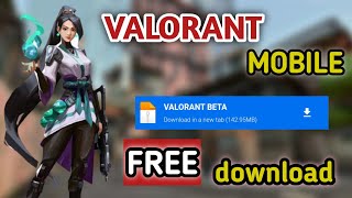 How To Download Valorant On Mobile | How To Download Valorant in android phone || Valorant Mobile