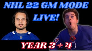 NHL 22 Franchise Mode - New York Rangers Year 3