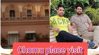 Visit of Chomu place Jaipur Rajasthan/ bhul bhulaya and bol bachan movie shooting spot