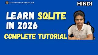 Complete SQLite Tutorial in Hindi 2026: Master Command-Line SQLite in 90 Minutes 🚀