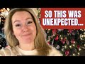 So This is Unexpected... Vlogmas Day #1 | Crystals, Christmas Books, and an Unhealthy Dinner