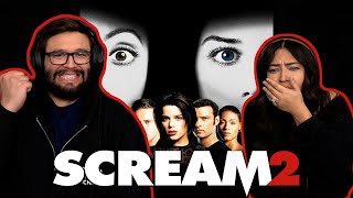 Scream 2 (1997) First Time Watching! Movie Reaction!