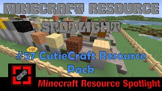 Minecraft Resource Spotlight: #57 CutieCraft Resource Pack