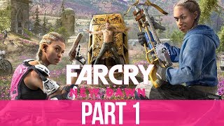 FAR CRY NEW DAWN Early Gameplay Walkthrough Part 1 - INTRO