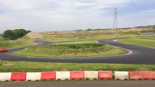 Lamborghini at Lochgelly Raceway