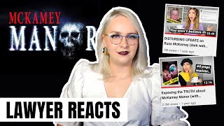 Real Lawyer Reacts to Natalia Taylor MCKAMEY MANOR VIDEOS -- Is the waiver even legal??