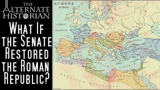 What If the Senate Restored the Roman Republic?