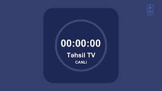 Təhsil TV - Canlı yayım