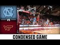 North Carolina vs. Virginia Tech Condensed Game | 2022-23 ACC Men’s Basketball