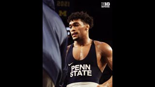 Penn State Wrestling | Carter Starocci - Big Ten Champion at 174 LBs