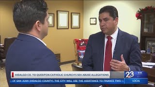 Hidalgo County Da To Question Diocese