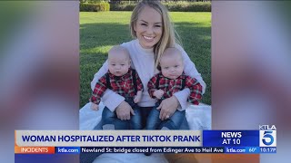 Woman hospitalized after TikTok prank in Orange County Target store