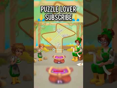 Gardenscapes Gameplay Nuevo juego de rompecabezas #shorts #gameplay #gardenscapes #puzzlegame