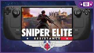 Sniper Elite: Resistance is awesome on the Steam Deck