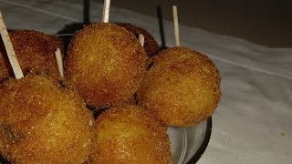 potato lollipop  recipe . আলুর ললিপপ রেসিপি