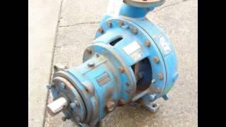 Goulds Pumps Inc ductile iron centrifugal pump