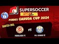 PSJ JENANG  VS PAHONJEAN 🔥PORDES GARUDA CUP 2024