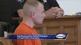 Bail lowered for man charged in infant's death