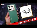 Infinix Note 40 Pro 5G Tips & Tricks | Hiden Features of Infinix Note 40 Pro Series Smartphones