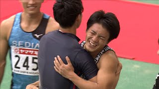 【第104回日本選手権】男子 三段跳 決勝1位 ●池畠 旭佳瑠●