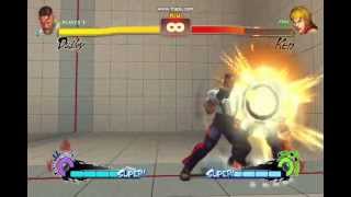Dudley basic combos,setups and resets