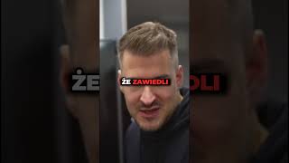 IZAK PRZEPRASZA WIDZÓW  | #ciekavski #izak #izakooo #piotrskowyrski