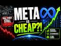 Why META Could Be the Cheapest AI Stock Right Now