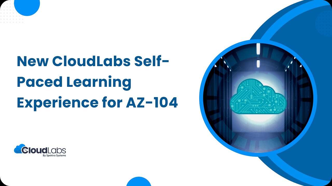 New Cloudlabs Self Paced Learning Experience For Az 104 Youtube