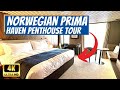 Norwegian Prima Haven Penthouse Tour and Walkthrough in 4K!