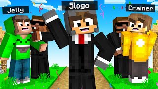 SLOGO Became The PRESIDENT In Minecraft! (Squid Island)