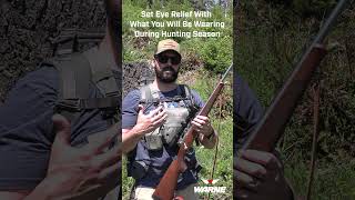 Hunting Rifle Eye Relief Tip and Reminder #huntingscope #huntingRifle #huntingtips