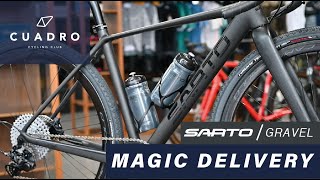 Magic Delivery - Sarto Gravel by CUADRO