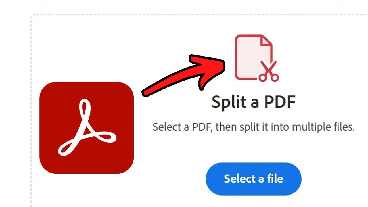 How To Split Pdf Into Multiple Files In Adobe Acrobat Youtube