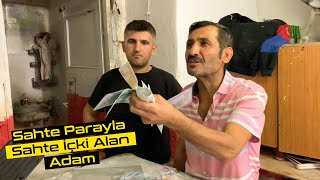 Sahte Parayla Sahte İçki Alan Adam - Skeç