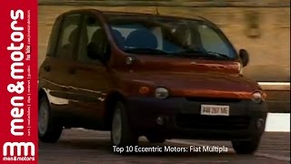 Top 10 Eccentric Motors 2001: Fiat Multipla