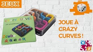 Casse-tête avec Crazy Curves - Jeux#1