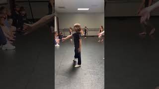 There is nothing he loves more than performing 🕺 #danceclass #boysdancetoo #dancelife