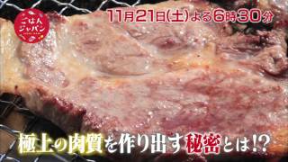 【ごはんジャパン】11月21日放送予告